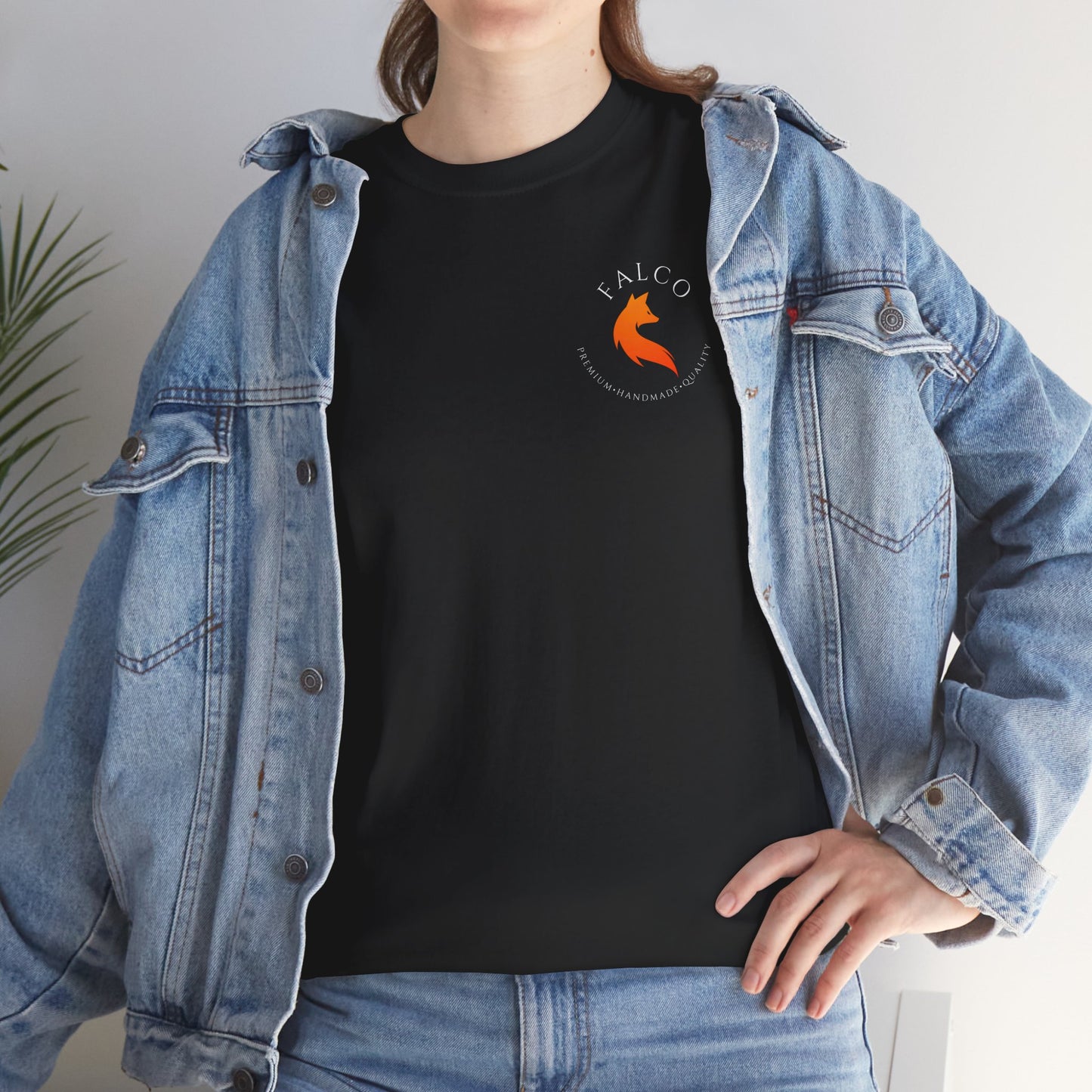 Copy of Stylish Unisex Heavy Cotton Tee with Cool Fox Design - Perfect for Casual Wear, Gift, Everyday Comfort, and Nature Lovers
