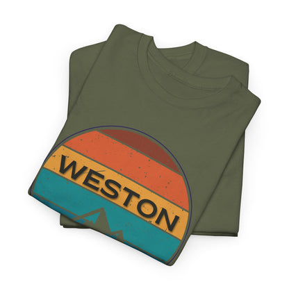 Weston Outdoor Gear Logo Tee – Unisex Cotton Hiking Shirt | Durable, Adventure-Ready Outdoor T-Shirt