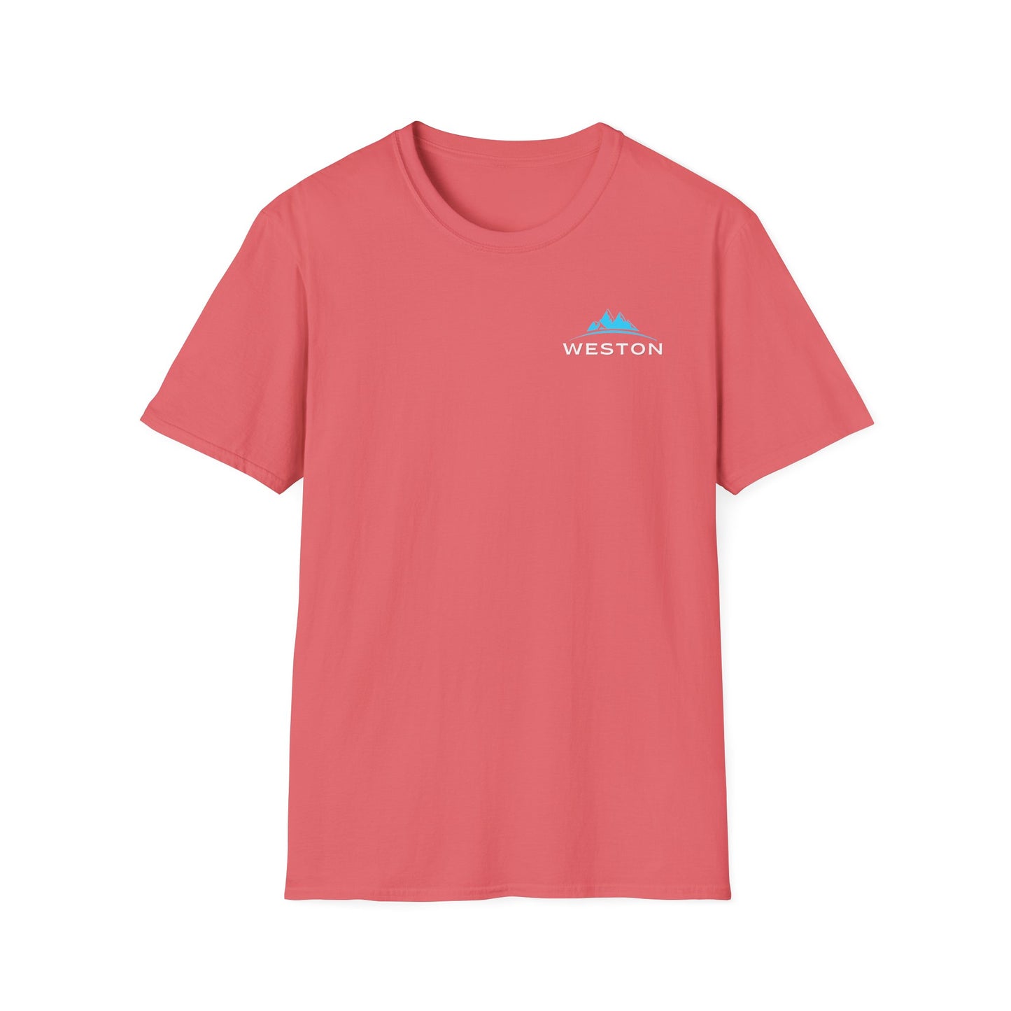 Weston Gear Logo T-Shirt | Softstyle Unisex Tee for Hikers, Campers & Outdoor Adventurers – Comfortable Everyday Wear