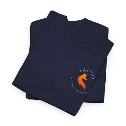 Copy of Stylish Unisex Heavy Cotton Tee with Cool Fox Design - Perfect for Casual Wear, Gift, Everyday Comfort, and Nature Lovers