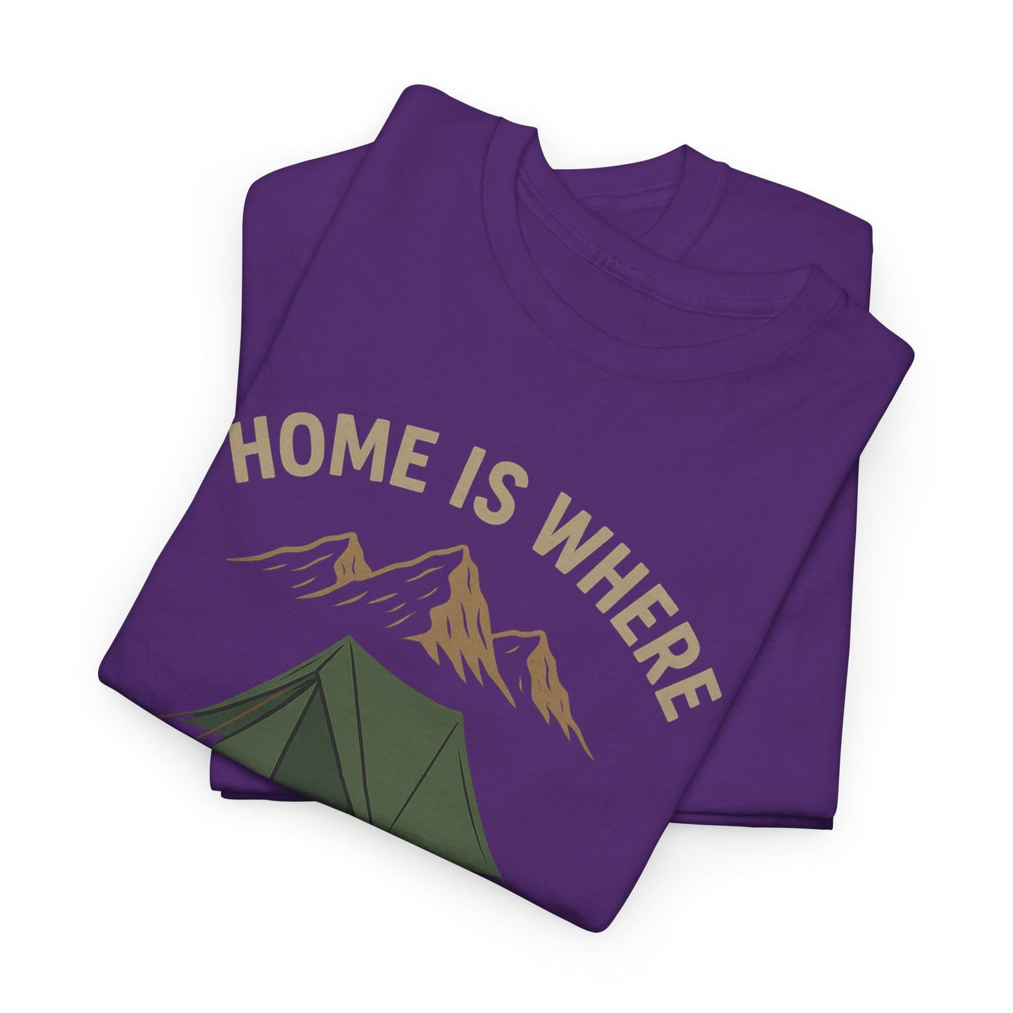 Home Is Where You Pitch It T-Shirt, Camping Tee, Outdoor Enthusiast Gift, Nature Lover Apparel, Funny Hiking Shirt, Adventure Travel [...]