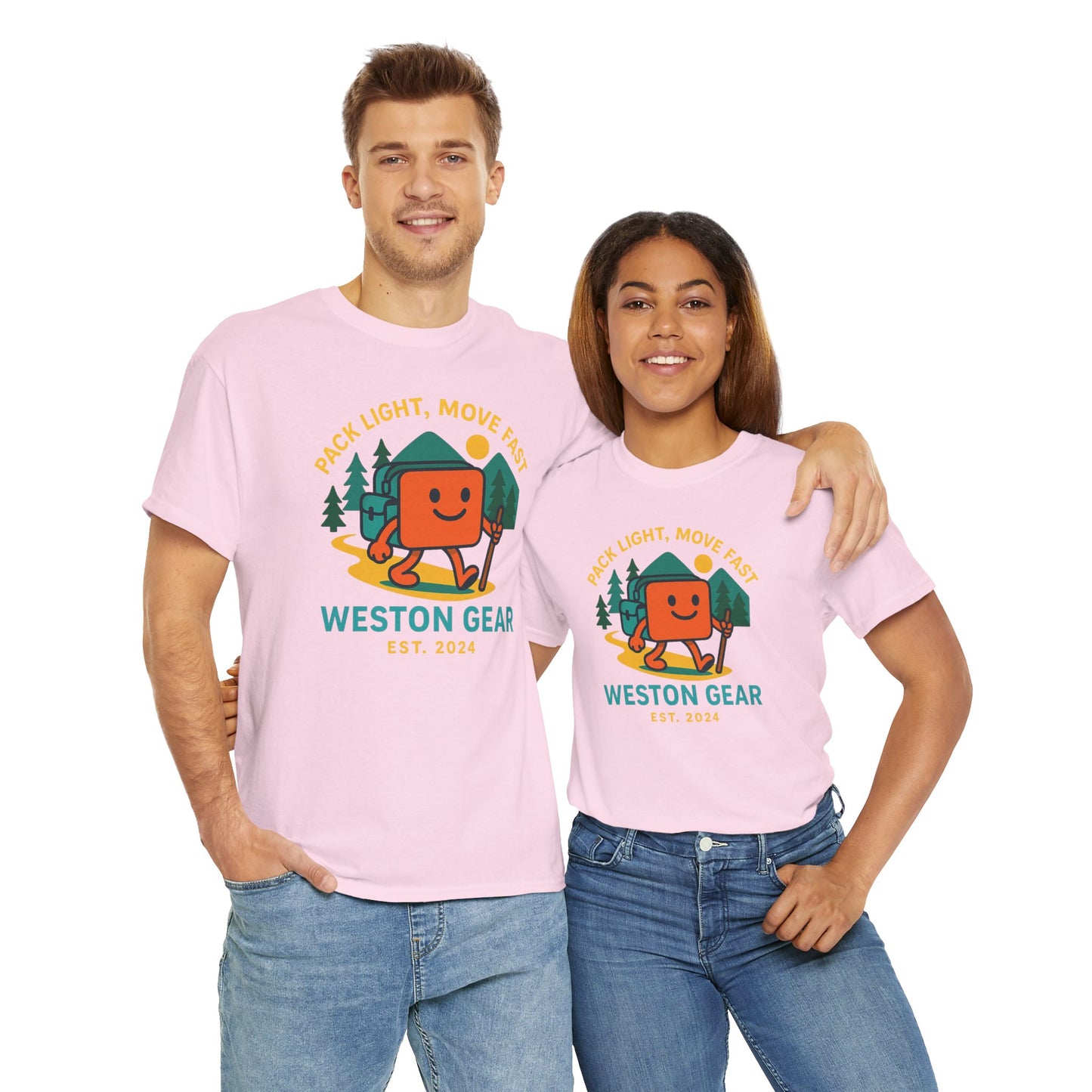 Adventurous Spirit Tee | Outdoor Hiking T-Shirt, Unisex Cotton Shirt, Gift for Nature Lovers, Camping Apparel, Cute Graphic Tee