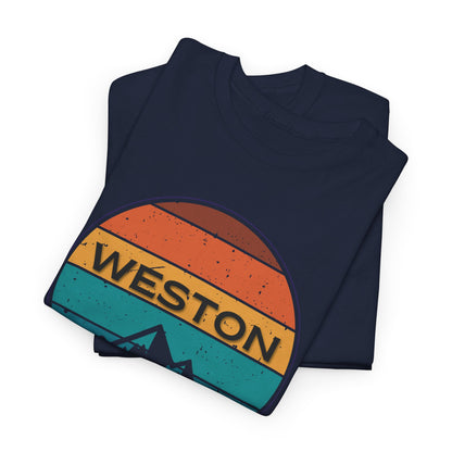 Weston Outdoor Gear Logo Tee – Unisex Cotton Hiking Shirt | Durable, Adventure-Ready Outdoor T-Shirt