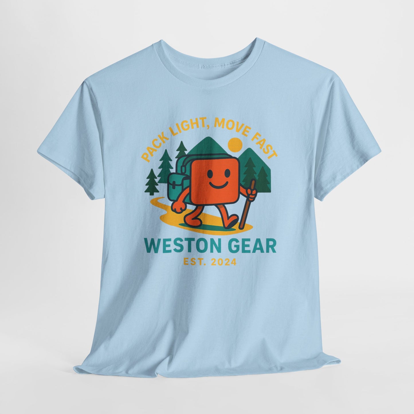Adventurous Spirit Tee | Outdoor Hiking T-Shirt, Unisex Cotton Shirt, Gift for Nature Lovers, Camping Apparel, Cute Graphic Tee