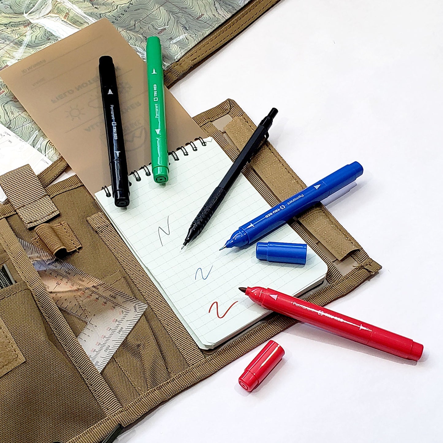 Compass Navigation Kit - Advanced Package  - Includes Multifunction Case w/Protective Map Pouch