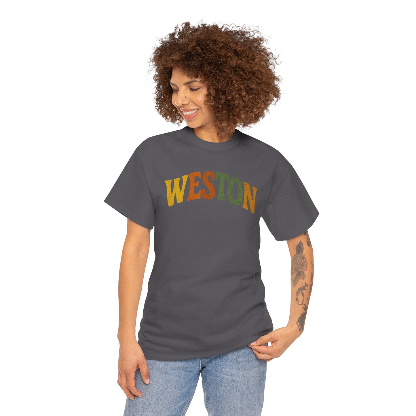 Retro-Inspired Unisex Heavy Cotton Tee - Perfect for Casual Outings, Gifts, and Everyday Wear, Vintage Style, Graphic Tee, Comfortable Shirt