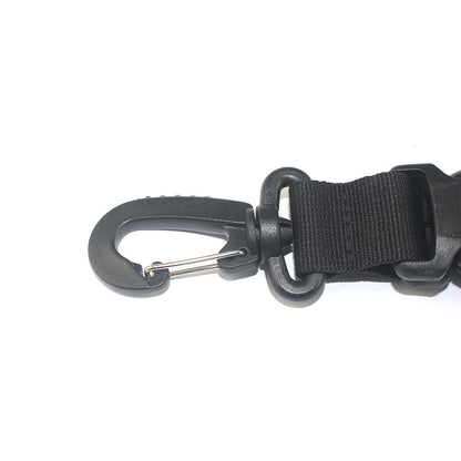 Tactical Nylon Key Hook for Versatile and Durable Key Storage