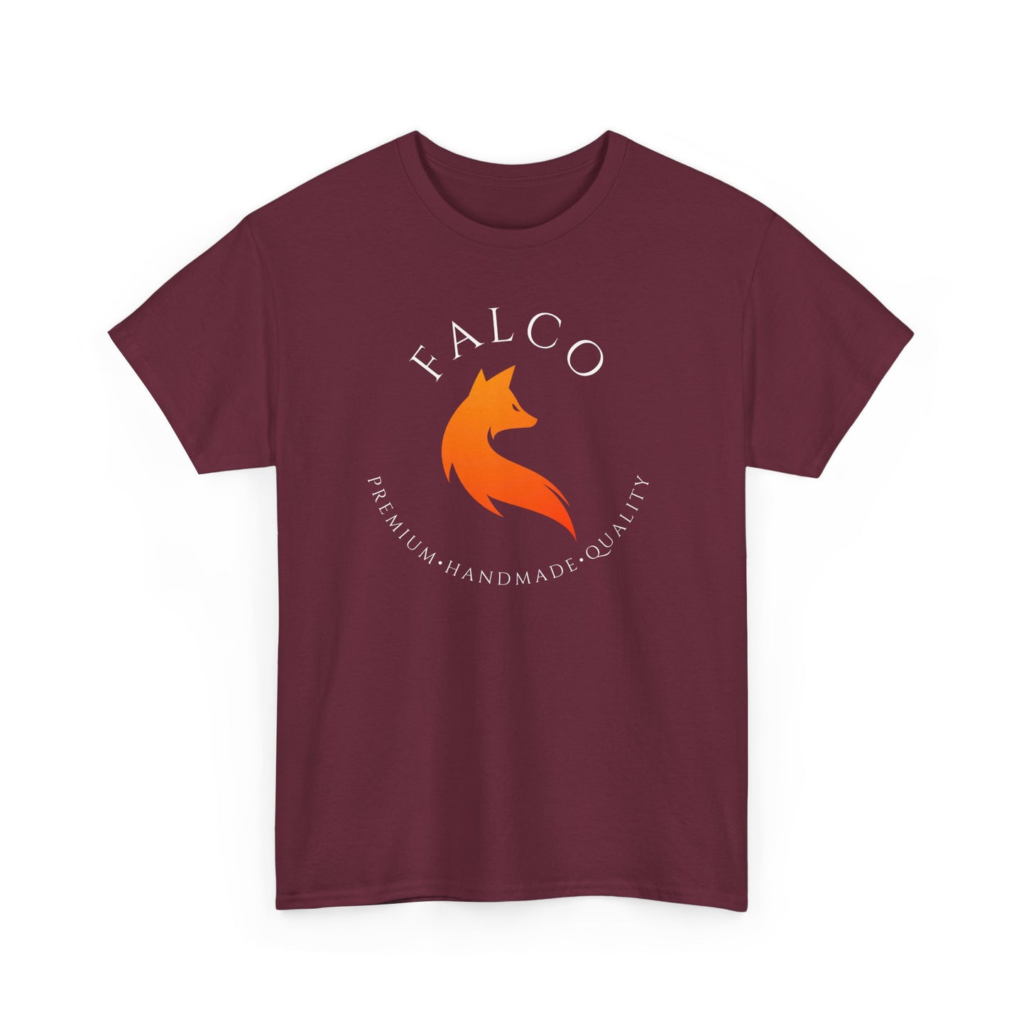 Stylish Unisex Heavy Cotton Tee with Cool Fox Design - Perfect for Casual Wear, Gift, Everyday Comfort, and Nature Lovers