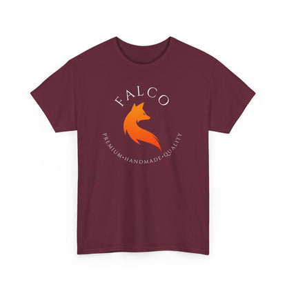 Stylish Unisex Heavy Cotton Tee with Cool Fox Design - Perfect for Casual Wear, Gift, Everyday Comfort, and Nature Lovers