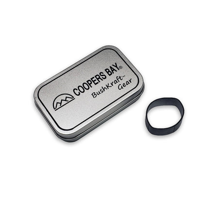 BushKraft­­™ Tinderbox Charring and Storage Tin - Standard Size "Mint Tin"
