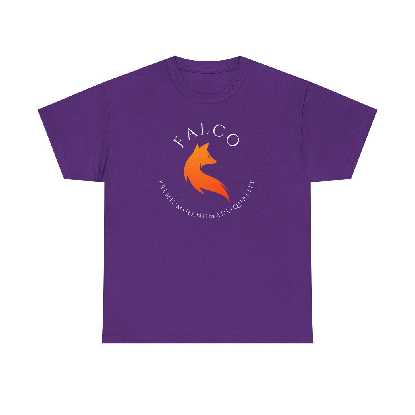 Stylish Unisex Heavy Cotton Tee with Cool Fox Design - Perfect for Casual Wear, Gift, Everyday Comfort, and Nature Lovers