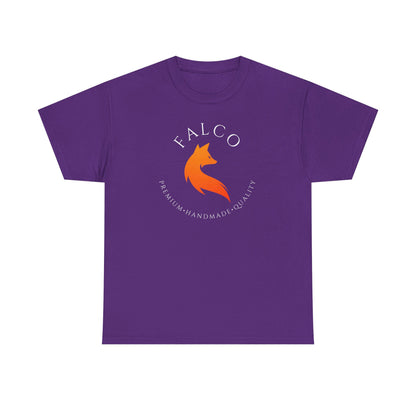 Stylish Unisex Heavy Cotton Tee with Cool Fox Design - Perfect for Casual Wear, Gift, Everyday Comfort, and Nature Lovers