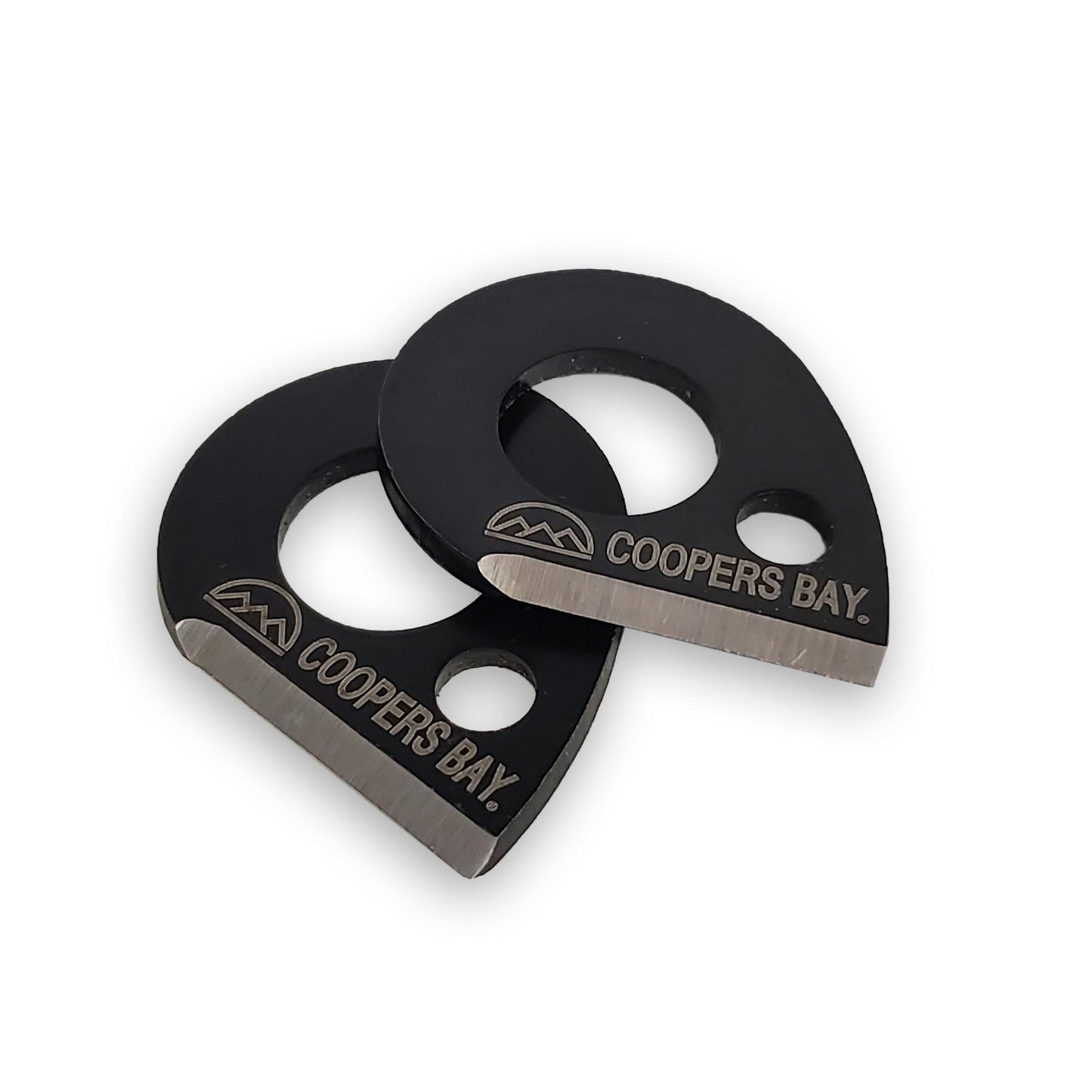 Ferro Rod Strikers, Steel Claw, 2-Pack