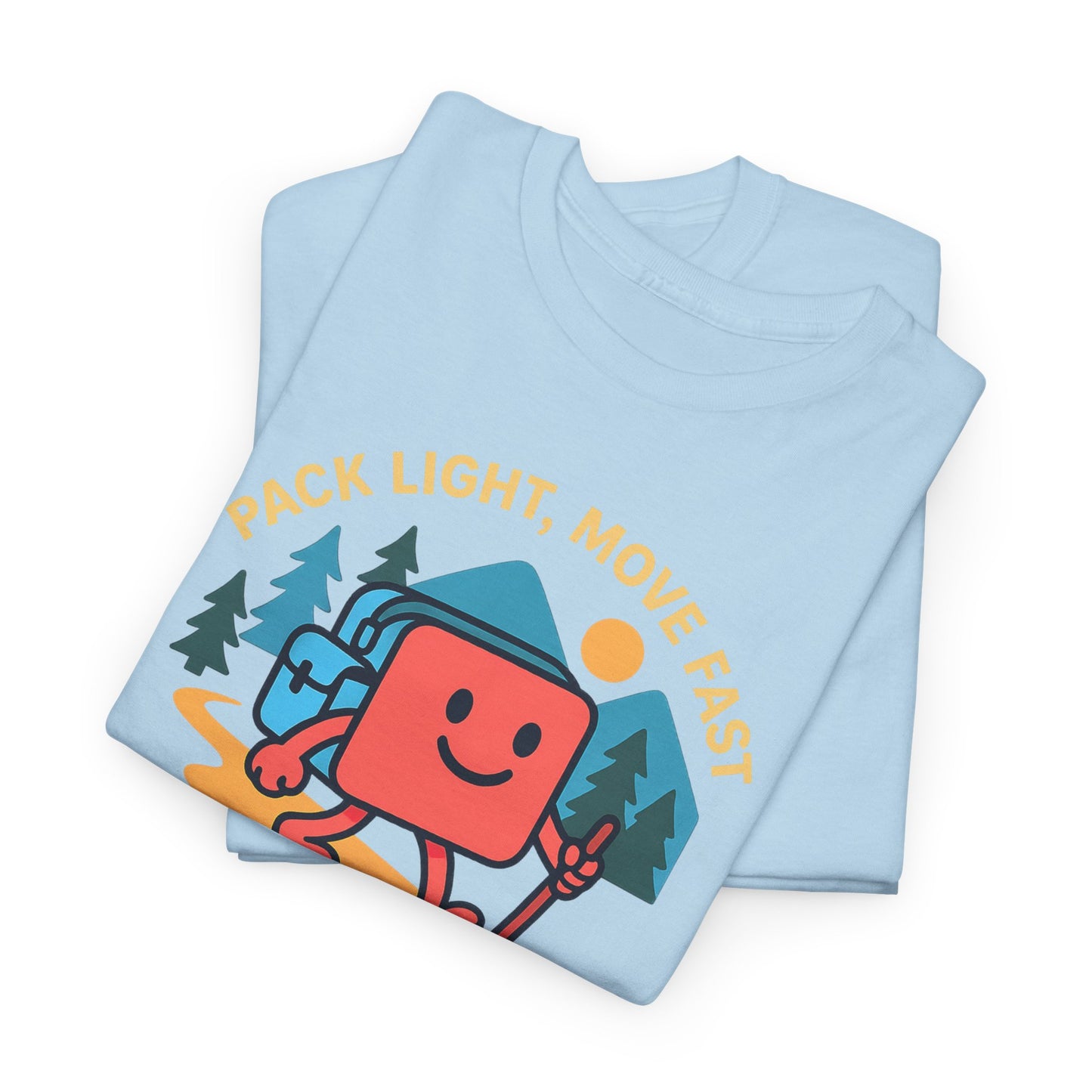 Weston Gear Boxy Hiking T-Shirt – Adventure Ready Unisex Heavy Cotton Tee | Outdoor Camping Graphic Shirt | Gift for Explorers