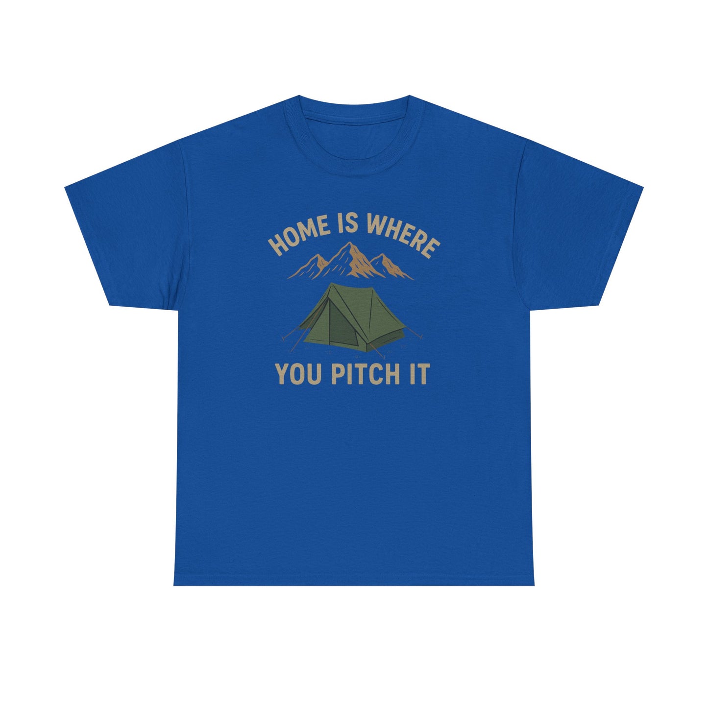 Home Is Where You Pitch It T-Shirt, Camping Tee, Outdoor Enthusiast Gift, Nature Lover Apparel, Funny Hiking Shirt, Adventure Travel [...]