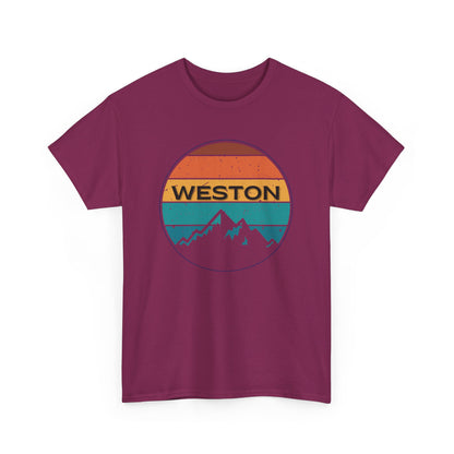 Weston Outdoor Gear Logo Tee – Unisex Cotton Hiking Shirt | Durable, Adventure-Ready Outdoor T-Shirt