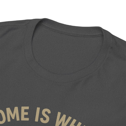 Home Is Where You Pitch It T-Shirt, Camping Tee, Outdoor Enthusiast Gift, Nature Lover Apparel, Funny Hiking Shirt, Adventure Travel [...]