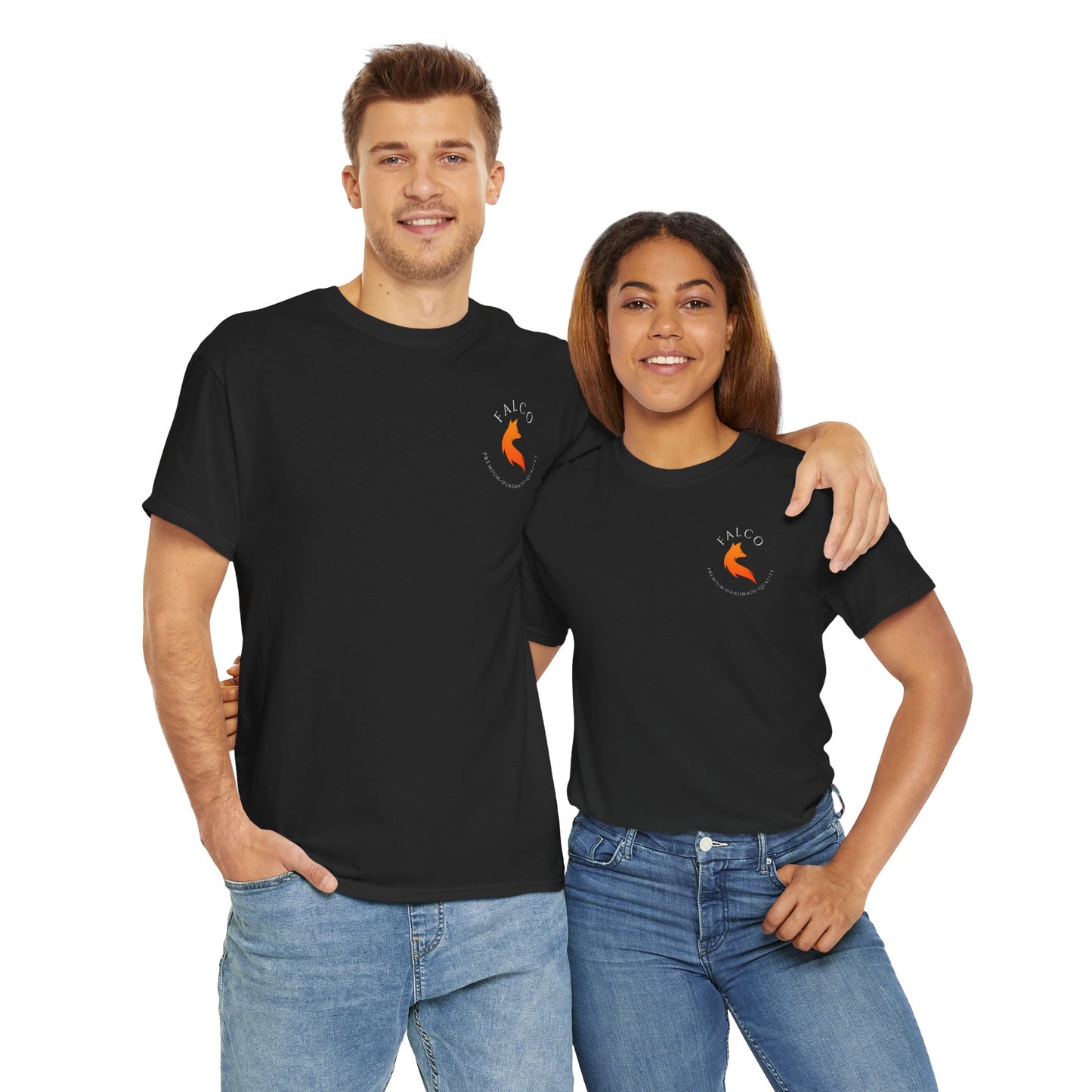 Copy of Stylish Unisex Heavy Cotton Tee with Cool Fox Design - Perfect for Casual Wear, Gift, Everyday Comfort, and Nature Lovers
