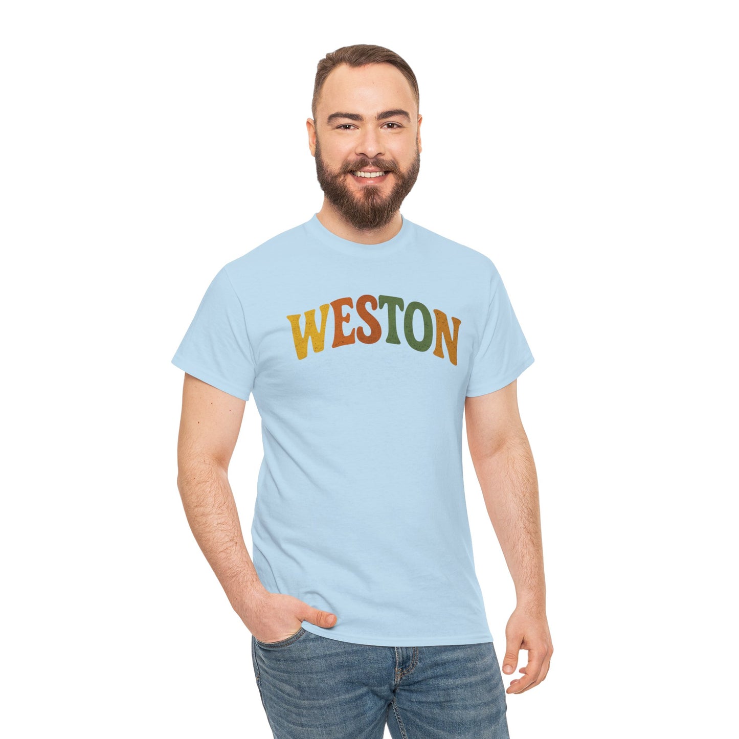 Retro-Inspired Unisex Heavy Cotton Tee - Perfect for Casual Outings, Gifts, and Everyday Wear, Vintage Style, Graphic Tee, Comfortable Shirt