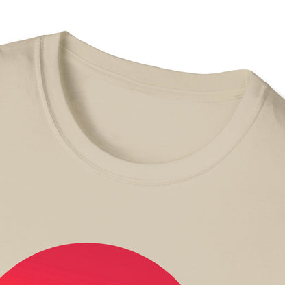 Melting Sun Mountain Tee – Vibrant Sunset Graphic T-Shirt for Nature Lovers | Weston Gear Adventure Apparel | Unisex Summer Travel Vibes