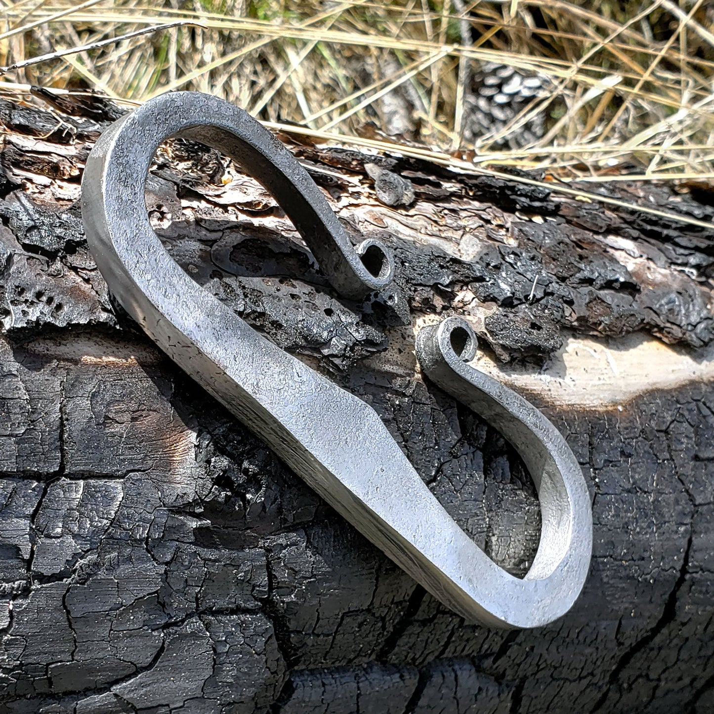 Traditional Flint & Steel Striker - Hand Forged High Carbon Steel - Standard/Full Size