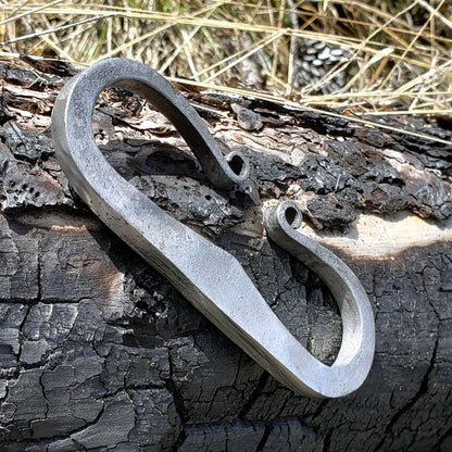 Traditional Flint & Steel Striker - Hand Forged High Carbon Steel - Standard/Full Size