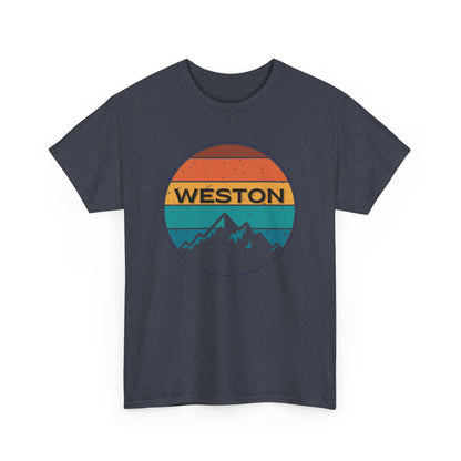 Weston Outdoor Gear Logo Tee – Unisex Cotton Hiking Shirt | Durable, Adventure-Ready Outdoor T-Shirt