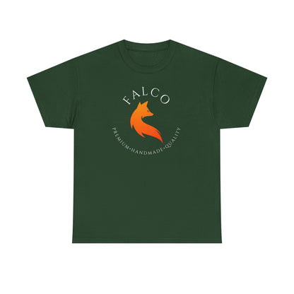 Stylish Unisex Heavy Cotton Tee with Cool Fox Design - Perfect for Casual Wear, Gift, Everyday Comfort, and Nature Lovers