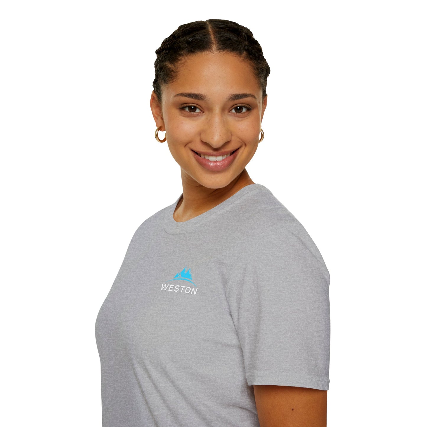 Weston Gear Logo T-Shirt | Softstyle Unisex Tee for Hikers, Campers & Outdoor Adventurers – Comfortable Everyday Wear
