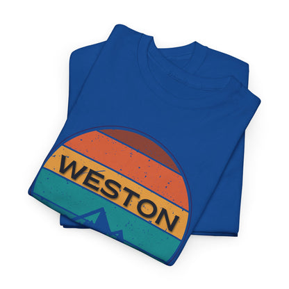 Weston Outdoor Gear Logo Tee – Unisex Cotton Hiking Shirt | Durable, Adventure-Ready Outdoor T-Shirt