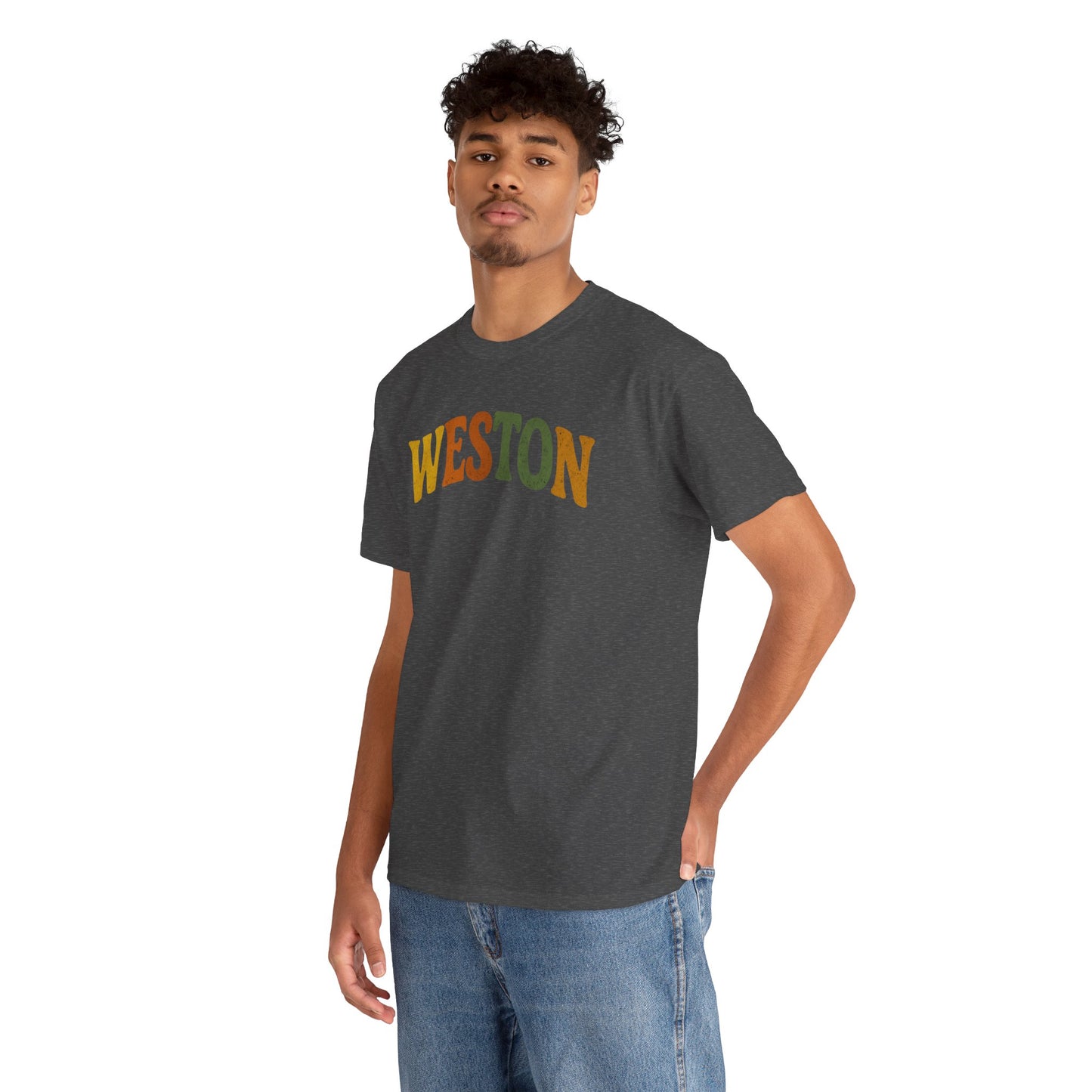 Retro-Inspired Unisex Heavy Cotton Tee - Perfect for Casual Outings, Gifts, and Everyday Wear, Vintage Style, Graphic Tee, Comfortable Shirt