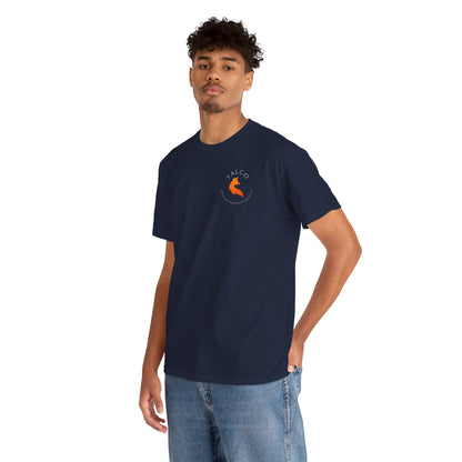 Copy of Stylish Unisex Heavy Cotton Tee with Cool Fox Design - Perfect for Casual Wear, Gift, Everyday Comfort, and Nature Lovers