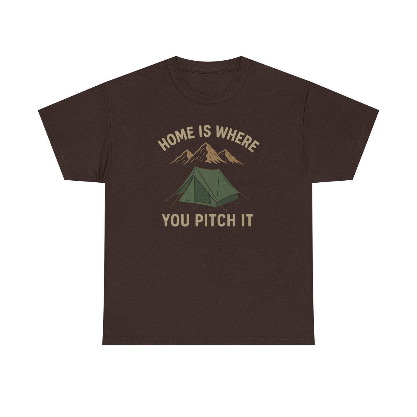 Home Is Where You Pitch It T-Shirt, Camping Tee, Outdoor Enthusiast Gift, Nature Lover Apparel, Funny Hiking Shirt, Adventure Travel [...]