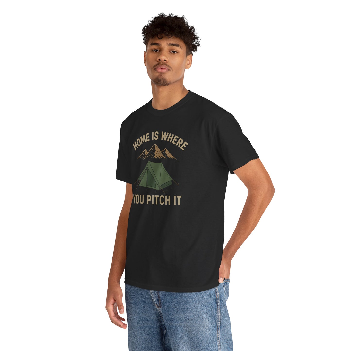 Home Is Where You Pitch It T-Shirt, Camping Tee, Outdoor Enthusiast Gift, Nature Lover Apparel, Funny Hiking Shirt, Adventure Travel [...]