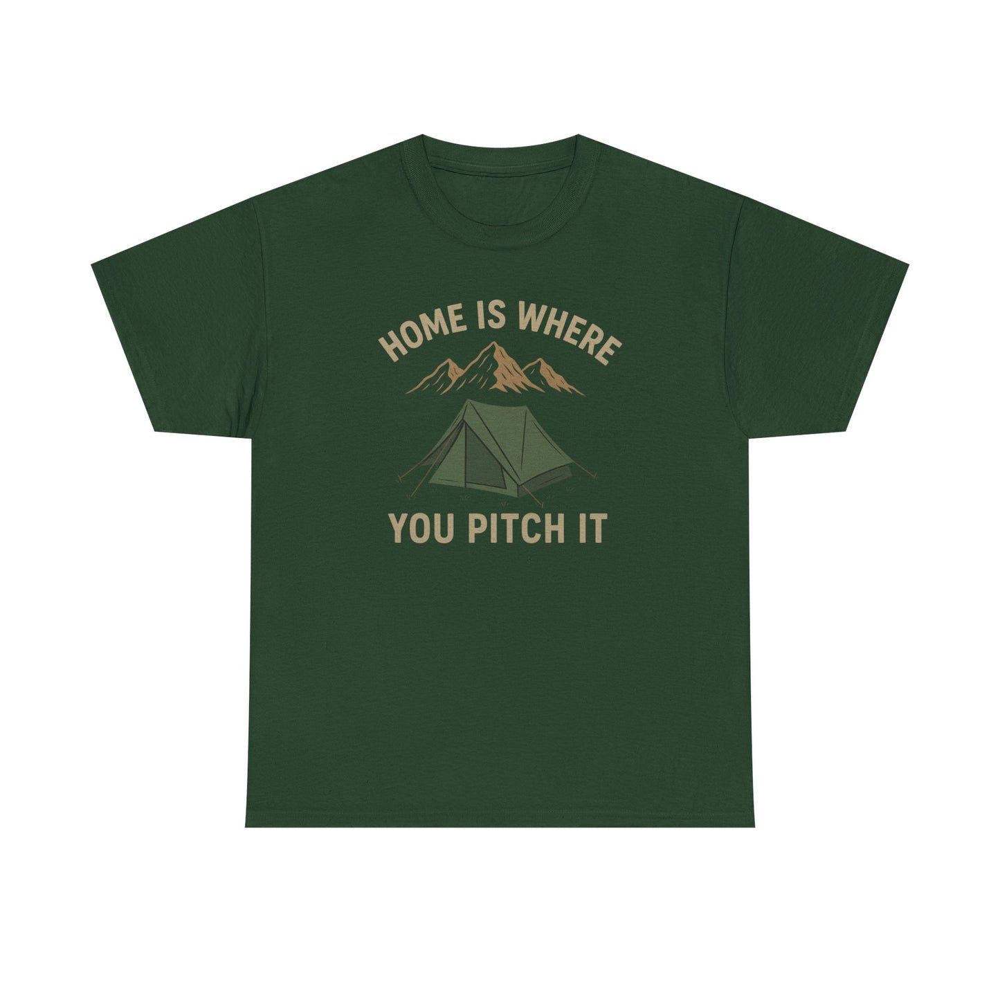 Home Is Where You Pitch It T-Shirt, Camping Tee, Outdoor Enthusiast Gift, Nature Lover Apparel, Funny Hiking Shirt, Adventure Travel [...]