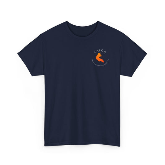 Copy of Stylish Unisex Heavy Cotton Tee with Cool Fox Design - Perfect for Casual Wear, Gift, Everyday Comfort, and Nature Lovers