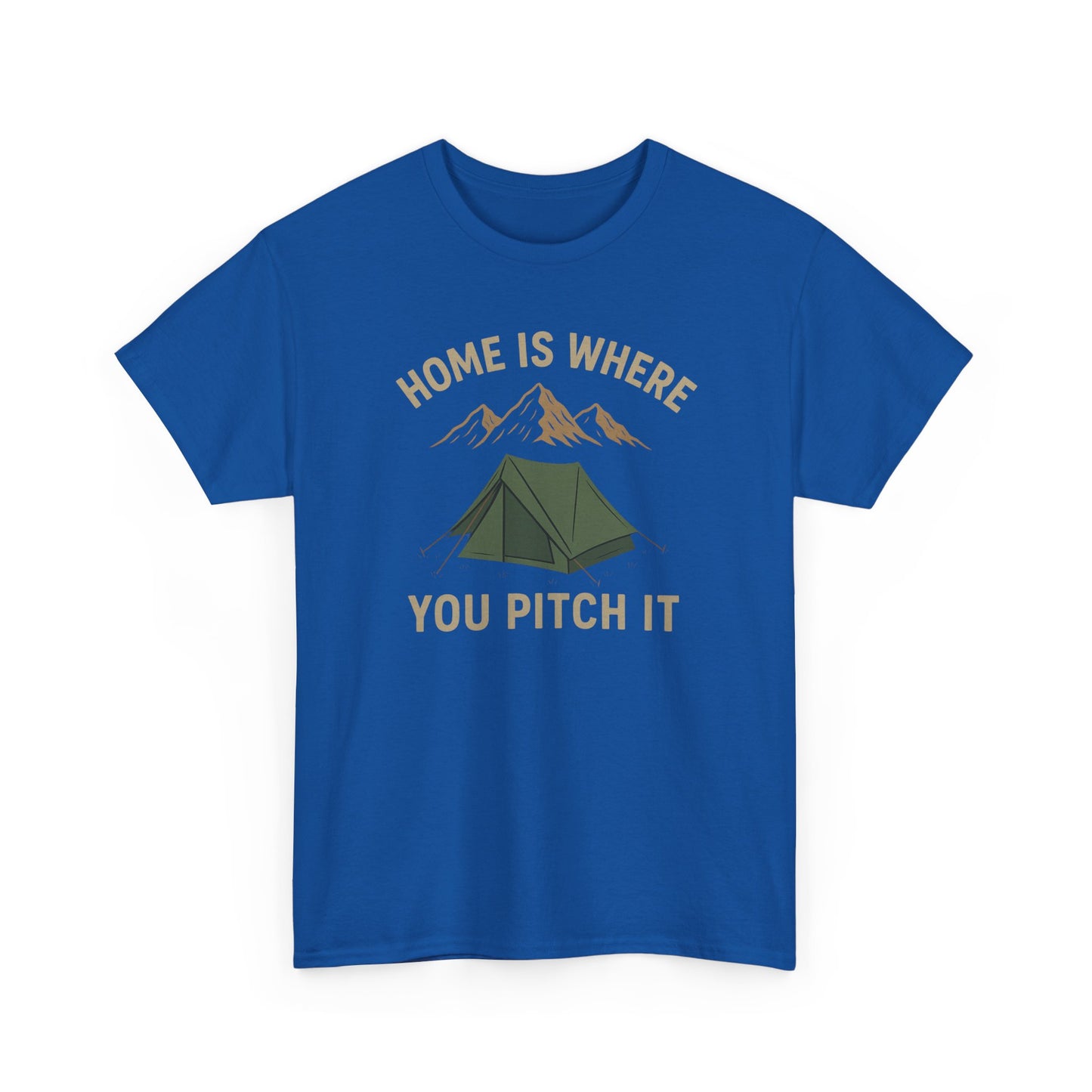 Home Is Where You Pitch It T-Shirt, Camping Tee, Outdoor Enthusiast Gift, Nature Lover Apparel, Funny Hiking Shirt, Adventure Travel [...]