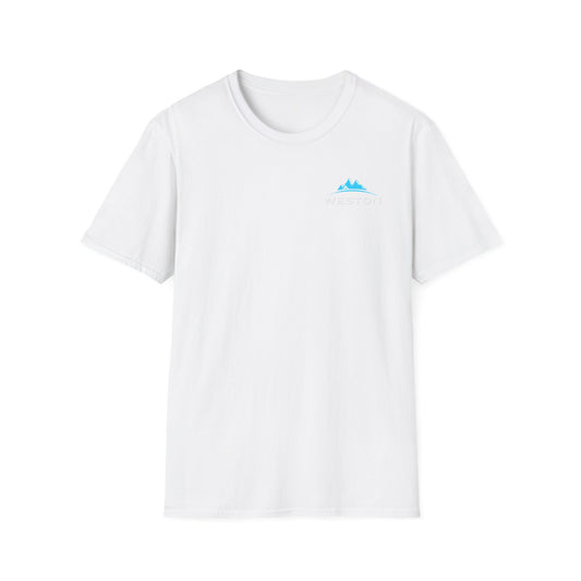 Weston Gear Logo T-Shirt | Softstyle Unisex Tee for Hikers, Campers & Outdoor Adventurers – Comfortable Everyday Wear