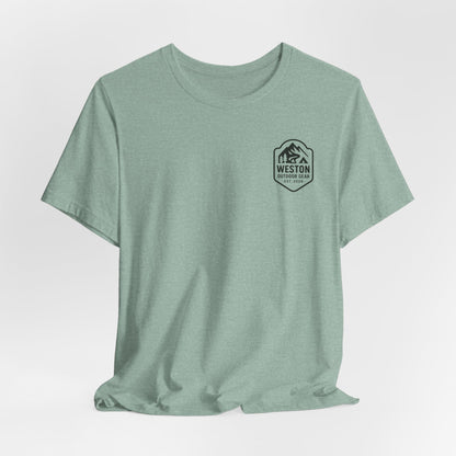Protect Our National Parks Tee | Vintage Forest Watchtower, Retro Outdoor Tee