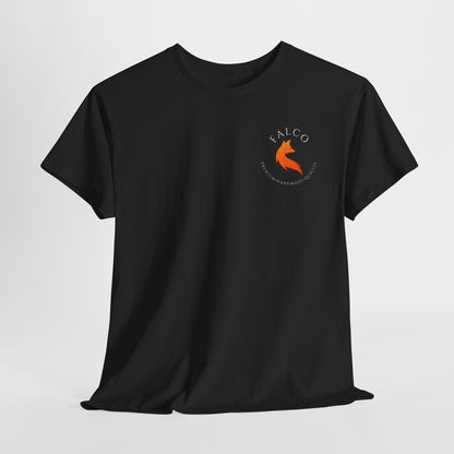 Copy of Stylish Unisex Heavy Cotton Tee with Cool Fox Design - Perfect for Casual Wear, Gift, Everyday Comfort, and Nature Lovers