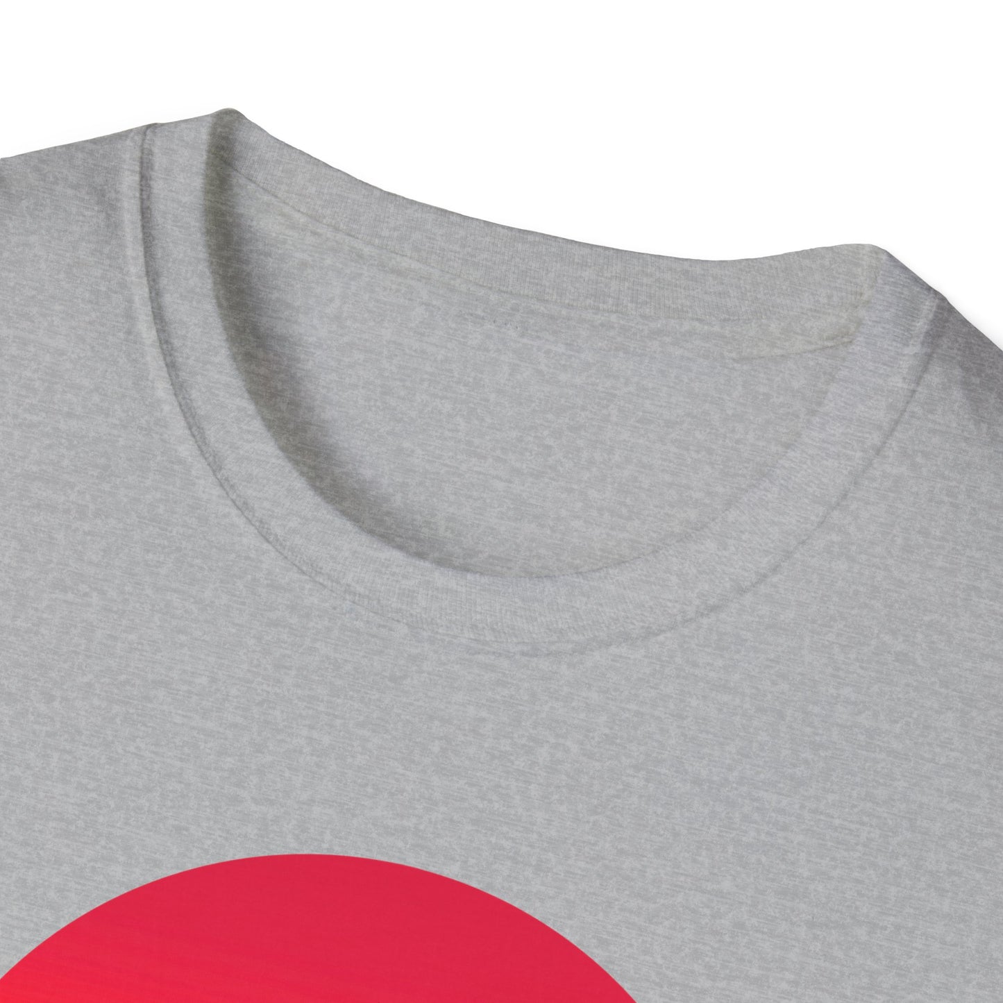 Melting Sun Mountain Tee – Vibrant Sunset Graphic T-Shirt for Nature Lovers | Weston Gear Adventure Apparel | Unisex Summer Travel Vibes