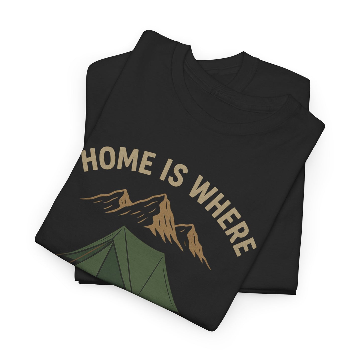 Home Is Where You Pitch It T-Shirt, Camping Tee, Outdoor Enthusiast Gift, Nature Lover Apparel, Funny Hiking Shirt, Adventure Travel [...]