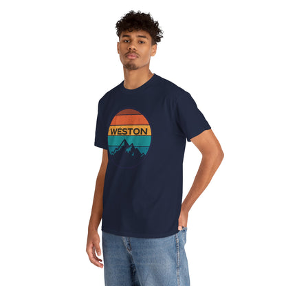 Weston Outdoor Gear Logo Tee – Unisex Cotton Hiking Shirt | Durable, Adventure-Ready Outdoor T-Shirt