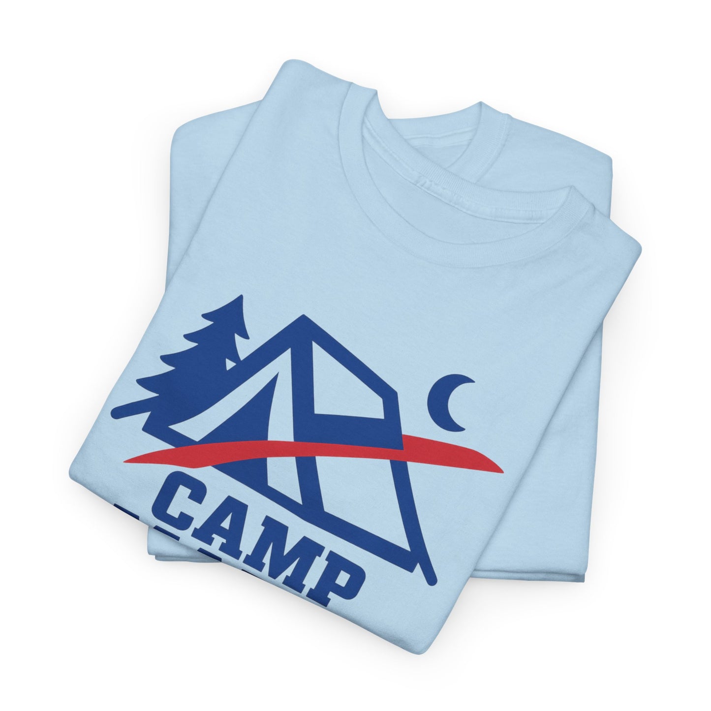 Camp Mafia T-Shirt – Buffalo Bills Inspired Camping Tee | Unisex Heavy Cotton Outdoor Shirt | Hiking Apparel & Gift for Nature Lovers