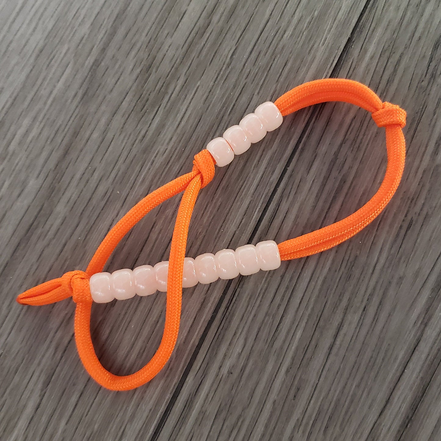 Pace Count Beads for Orienteering and Land Navigation - Phosphorescent "Glow in the Dark" Beads