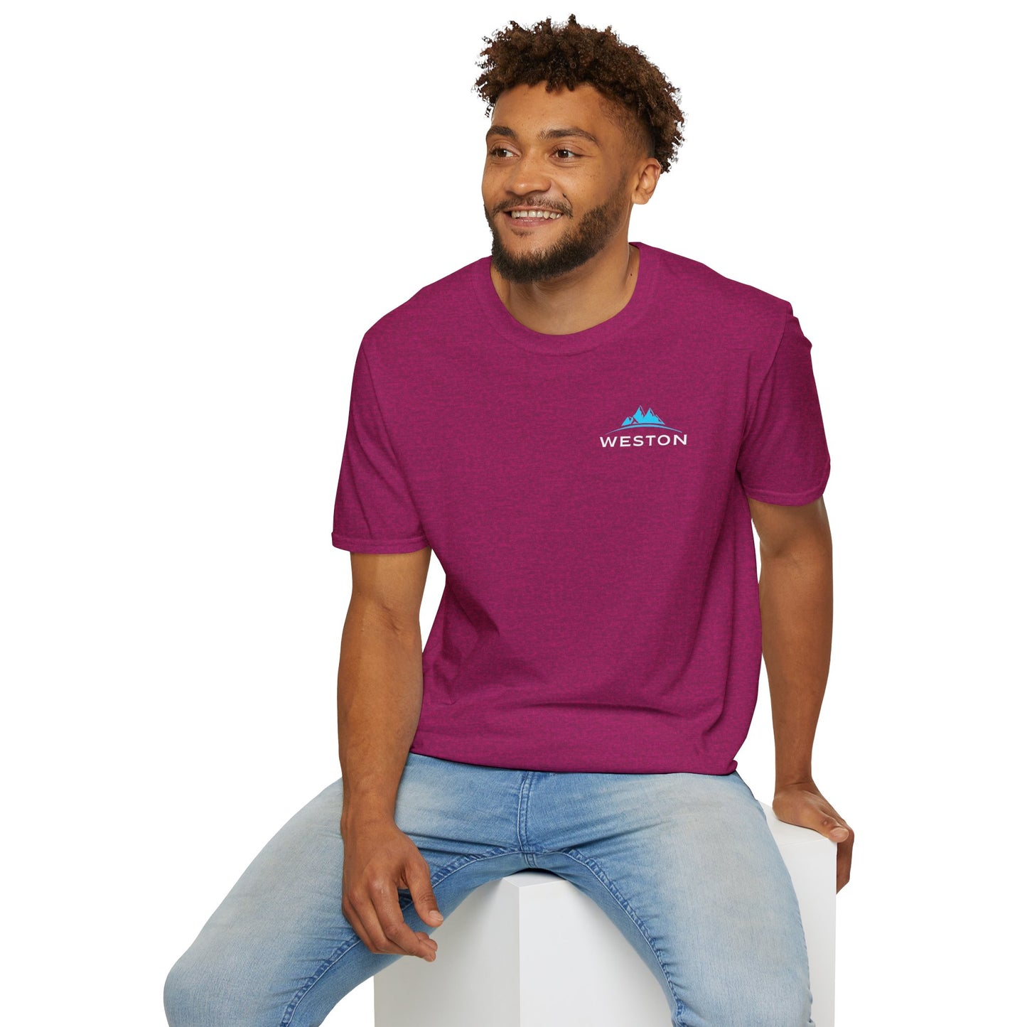 Weston Gear Logo T-Shirt | Softstyle Unisex Tee for Hikers, Campers & Outdoor Adventurers – Comfortable Everyday Wear
