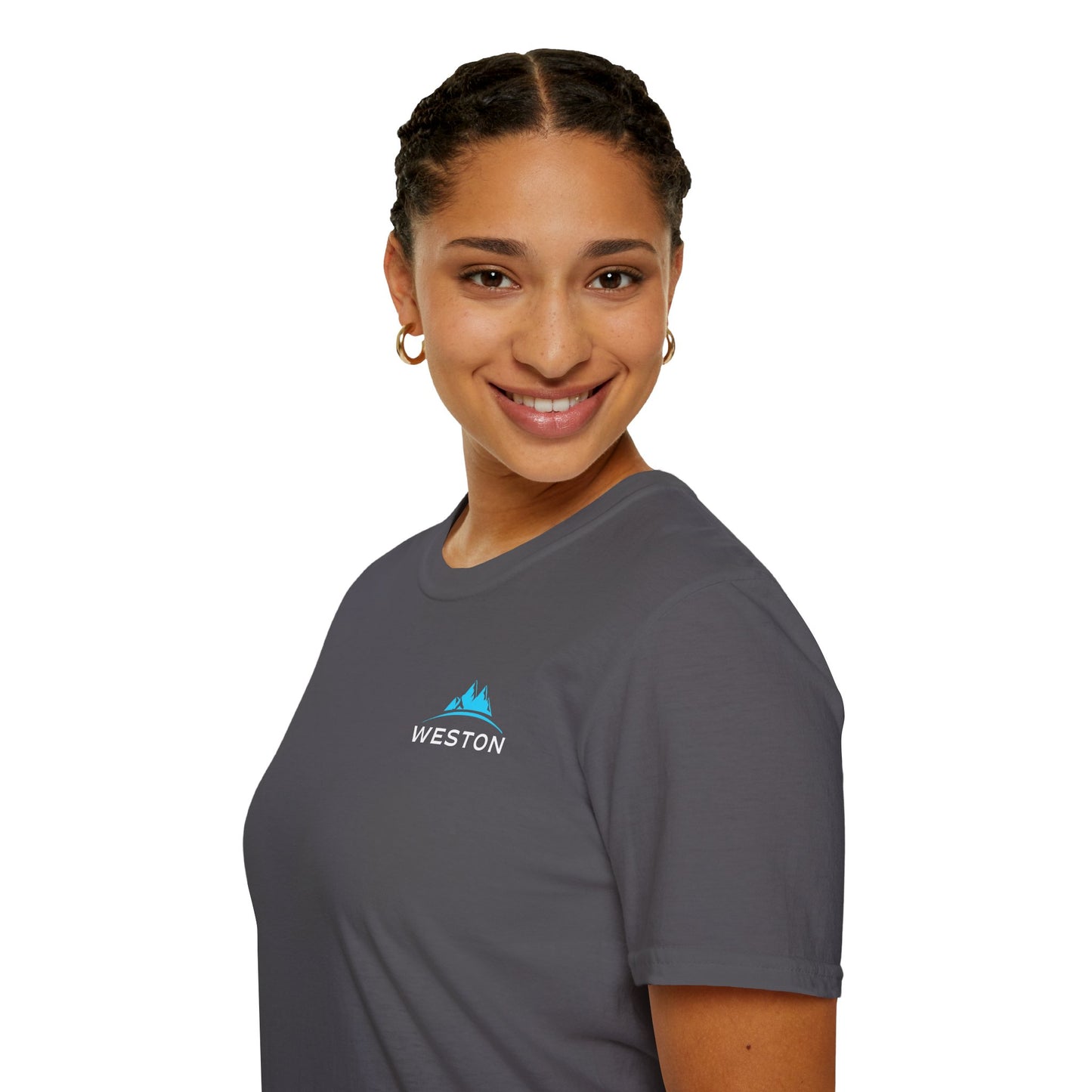 Weston Gear Logo T-Shirt | Softstyle Unisex Tee for Hikers, Campers & Outdoor Adventurers – Comfortable Everyday Wear