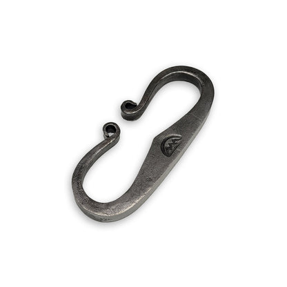 Traditional Flint & Steel Striker - Hand Forged High Carbon Steel - Small/Compact Size