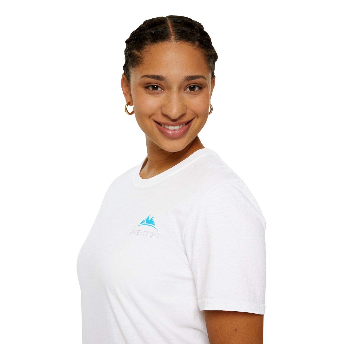 Weston Gear Logo T-Shirt | Softstyle Unisex Tee for Hikers, Campers & Outdoor Adventurers – Comfortable Everyday Wear