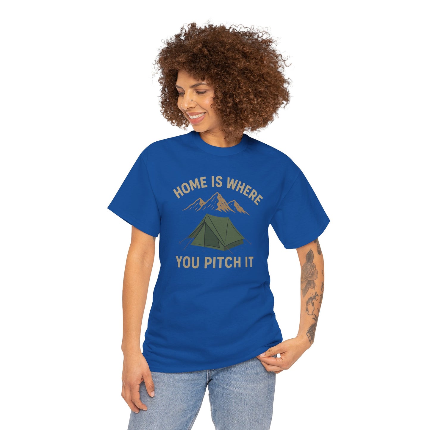 Home Is Where You Pitch It T-Shirt, Camping Tee, Outdoor Enthusiast Gift, Nature Lover Apparel, Funny Hiking Shirt, Adventure Travel [...]